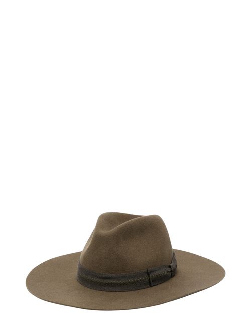 Cappello Fedora a tesa piatta GOLDEN GOOSE | GUP02719P00273235552